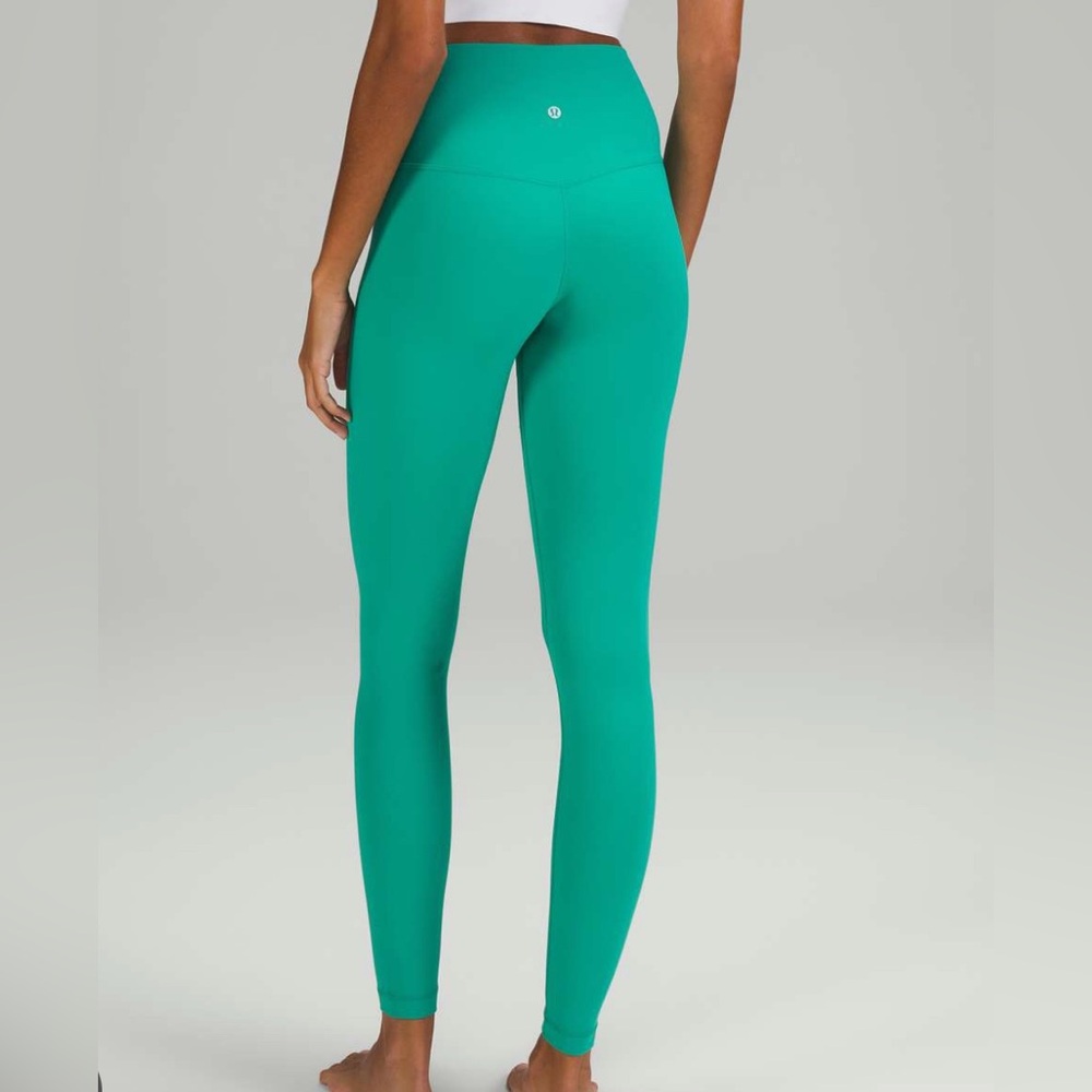 Lululemon Maldives Green Align Leggings